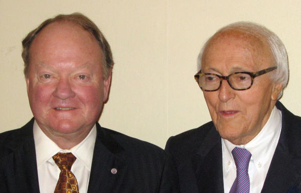 Martin, Decio receive Benny Russo Community Award